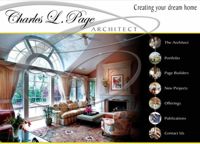 Charles L. Page Architect - Custom Home and Luxury Home Builder in North Shore suburbs of Chicago Illinois