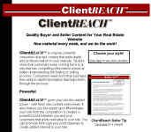 Client Reach - Content for Real Estate Web Sites