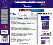 RealEstateProfiles.com - The Web Magazine for Real Estate Professionals