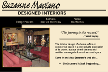 Suzanne Maviano Designed Interiors